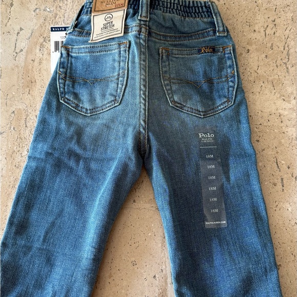 Ralph Lauren Boy Jeans (18M) - Picture 4 of 5